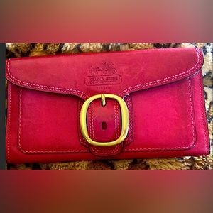 Coach Full Size Wallet